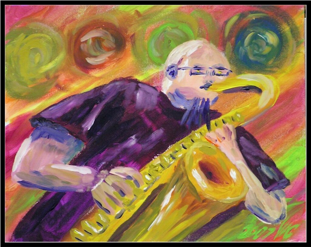 everyone orchestra sax
