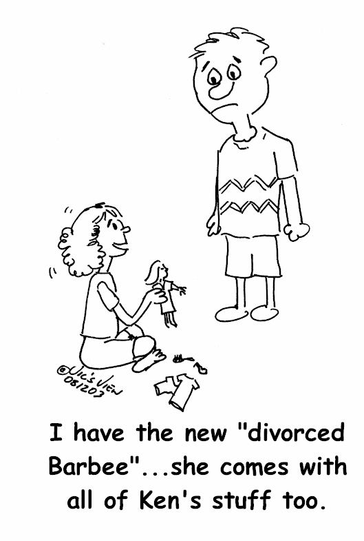 toon divorce barbeecccccc