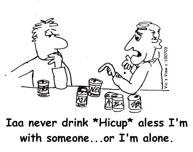 toon drink alone