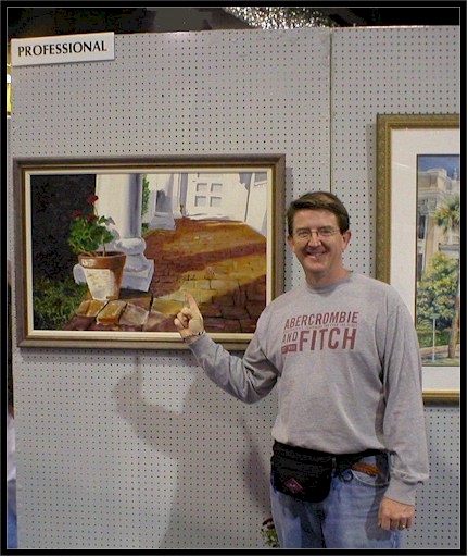 vic painting